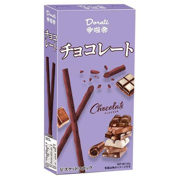 chocolate biscuit stick