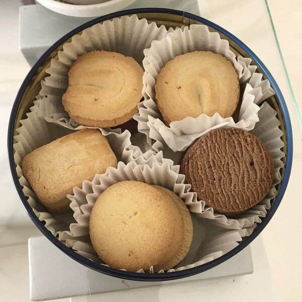 Butter Cookies Tin Box